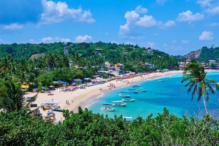 Galle Coastal Pulse The Vibrant Shores of Unawatuna