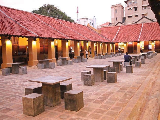 Old Dutch Hospital: The Architectural Courtyard