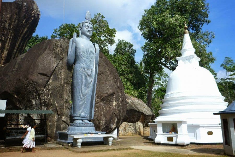 Galle’s Ancient Soul: The Serene Yatagala Rock Temple