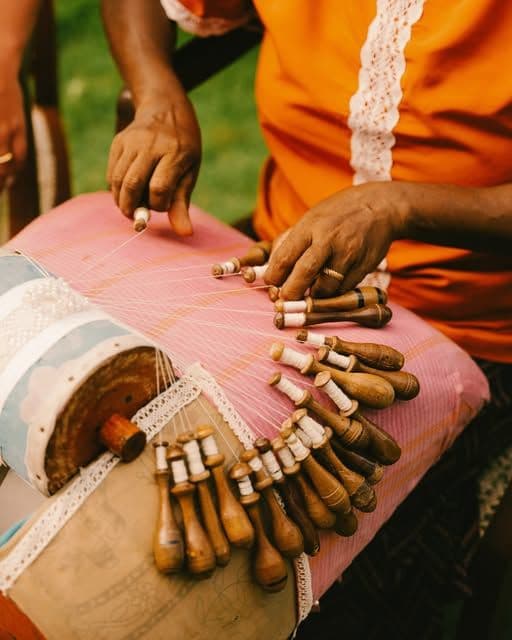 Galle Heritage Craft The Art of Beeralu Lace